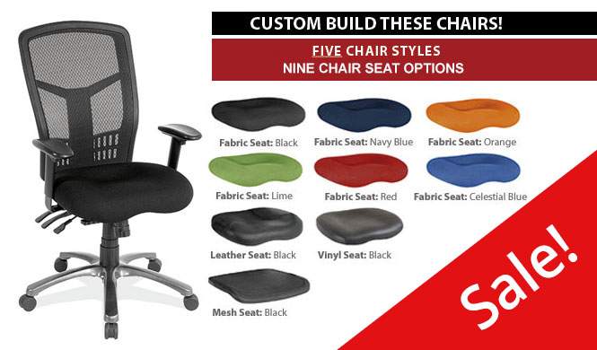 Sale! Custom build task chair