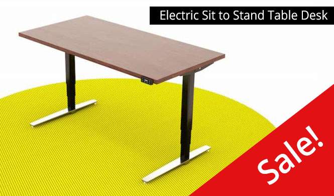 Sale! Electric Sit to Stand Table Desk